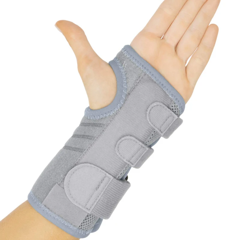 

New Popular Adjustable Wrist Support Hand Brace Wrist Wraps Wrist Strap Belt