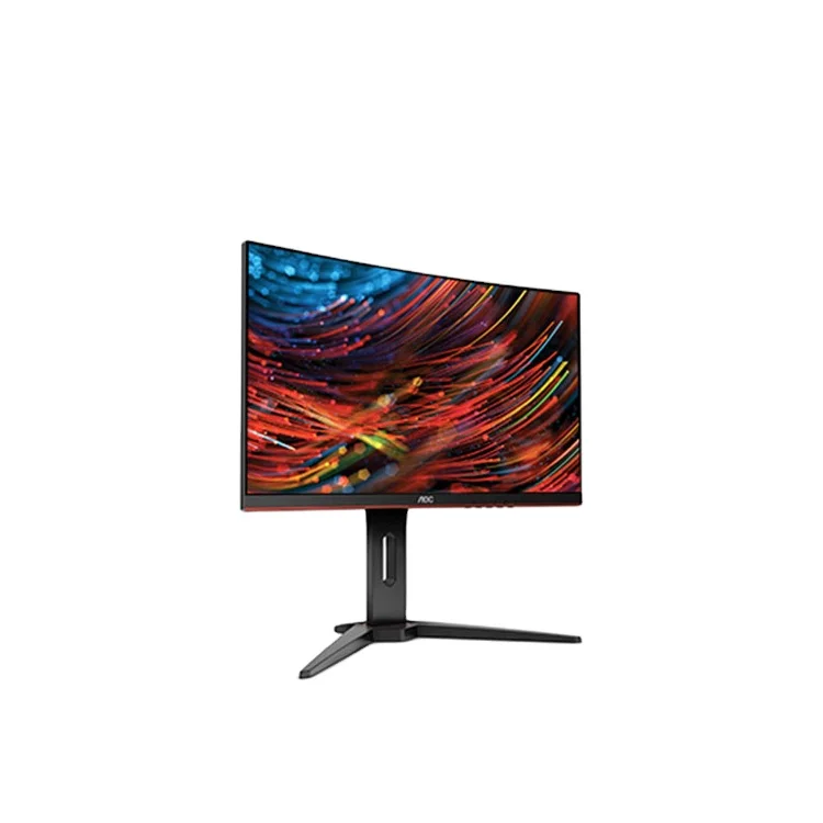 

CQ27G1 27 inch Curved VA Screen 144Hz High Frequency Adaptive Sync Technology Ergonomic bracket Gaming Esports Monitor, Black