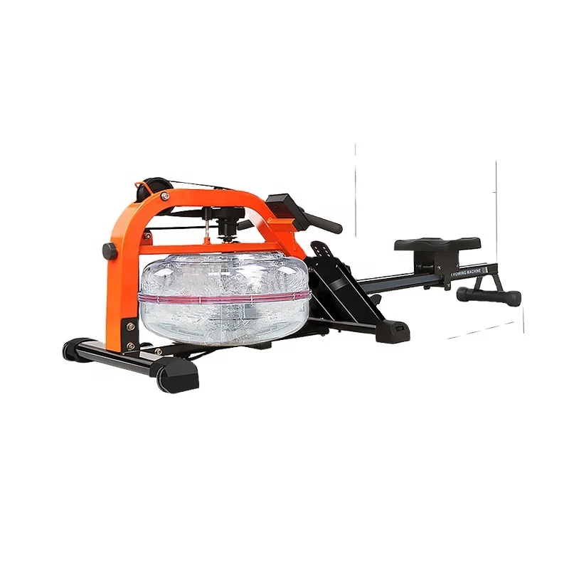 

Factory cheap Price Superior Quality Indoor steel structure water Rowing Machine, White