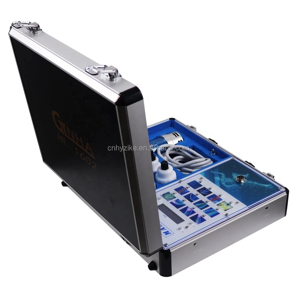 13569Cavitation acoustic shockwave therapy equipment with handle_2