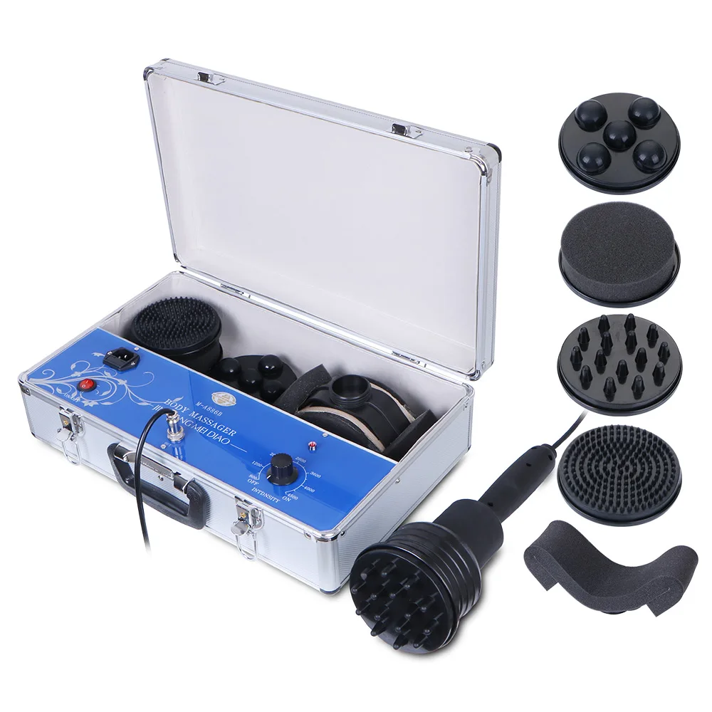 

portable fat burning body massage sculpting beauty machine 5 heads cellulite reduction machine