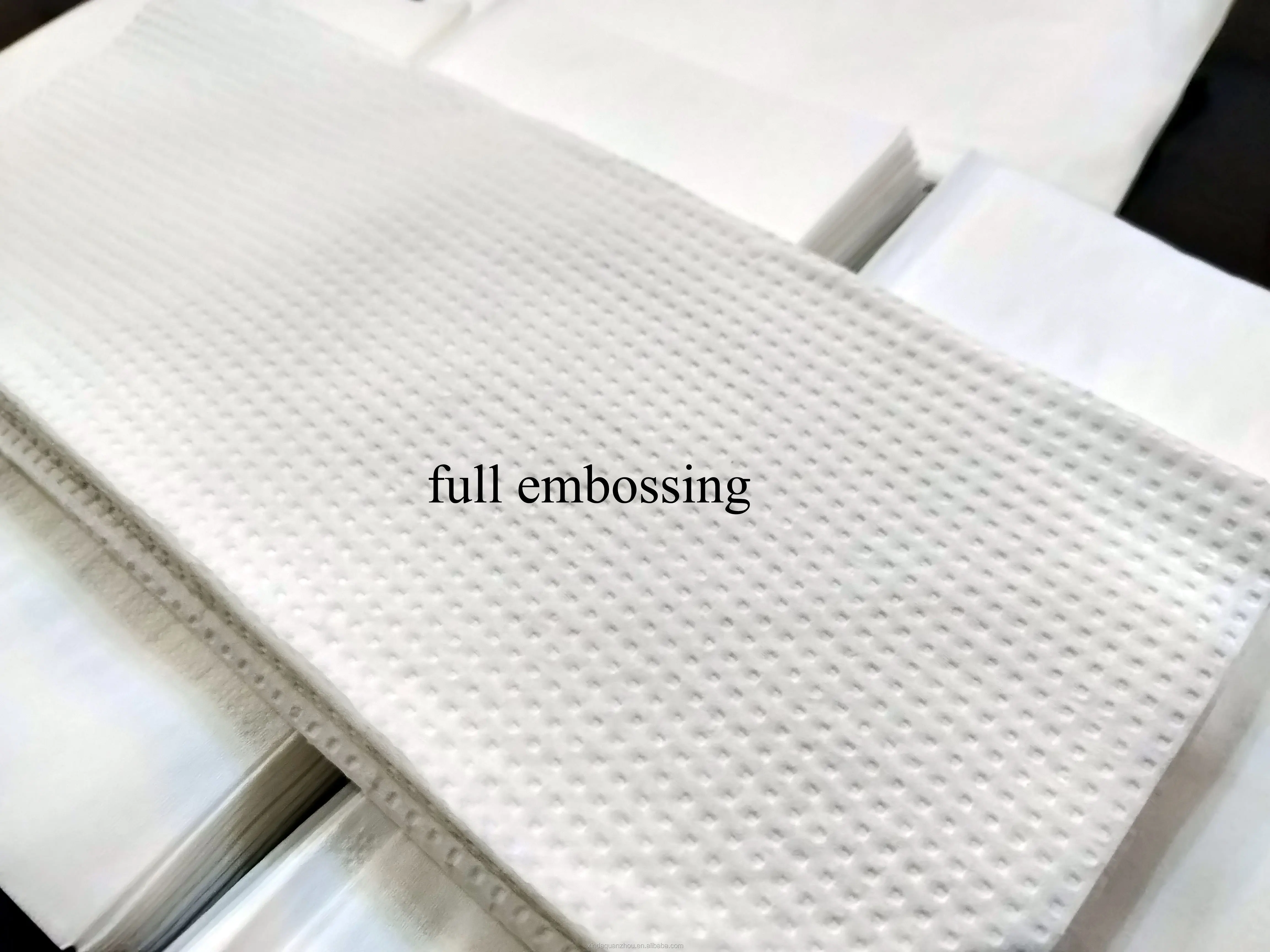 
Automatic facial tissue paper folding machine 