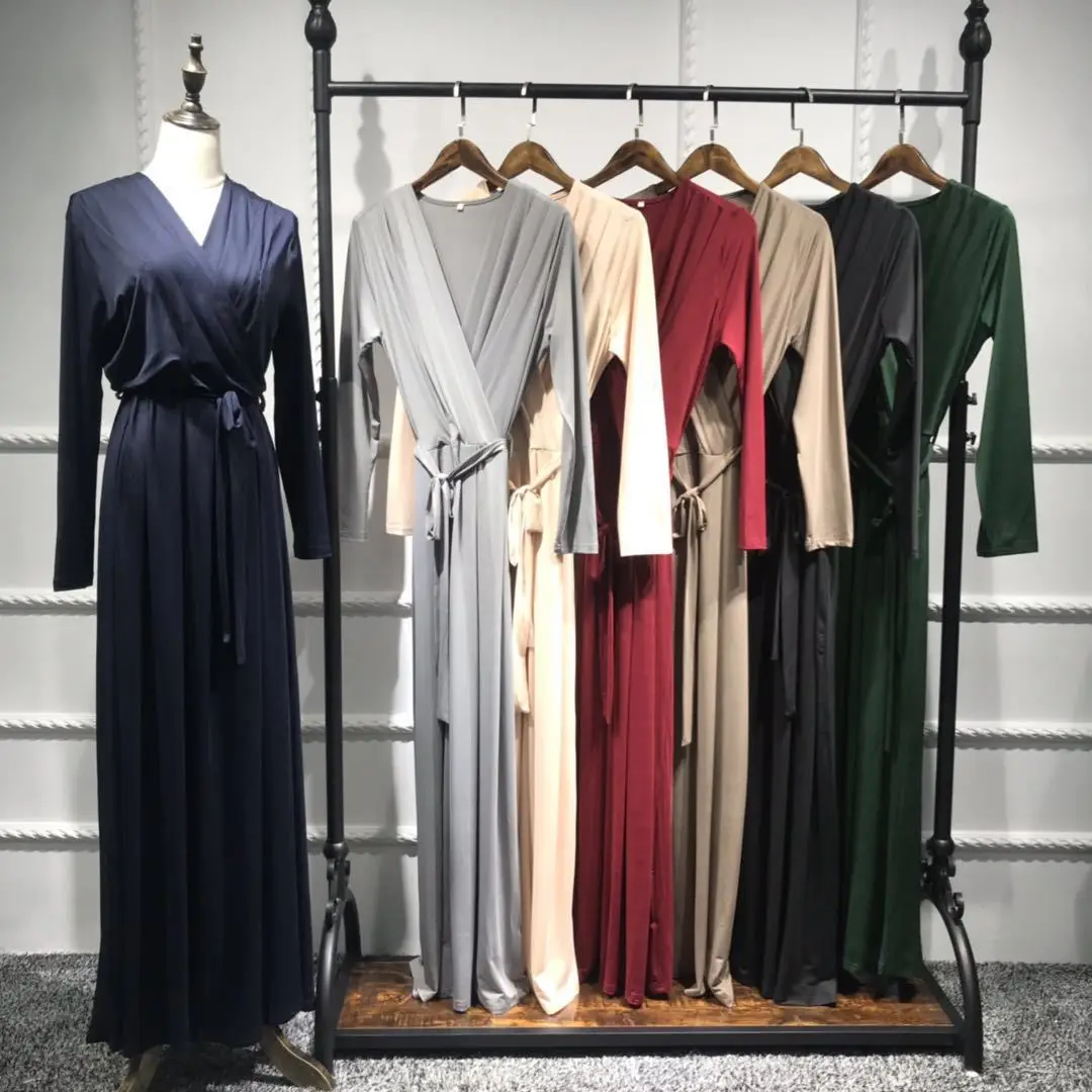 Ramadan Eid Muslim Abaya Dubai Turkey Islam Abayas for Women Long Dress Kebaya Robe Femme Musulmane Kaftan