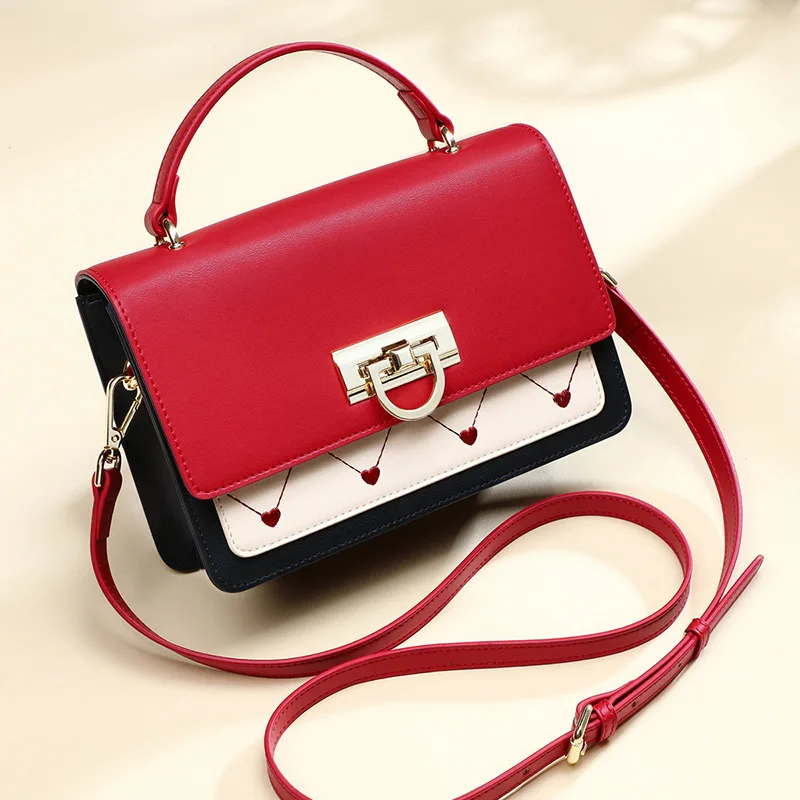 

Most Popular Products Embroidery Heart-shaped Handbags Woman Bags Luxury Shoulder Bags for Women 2019
