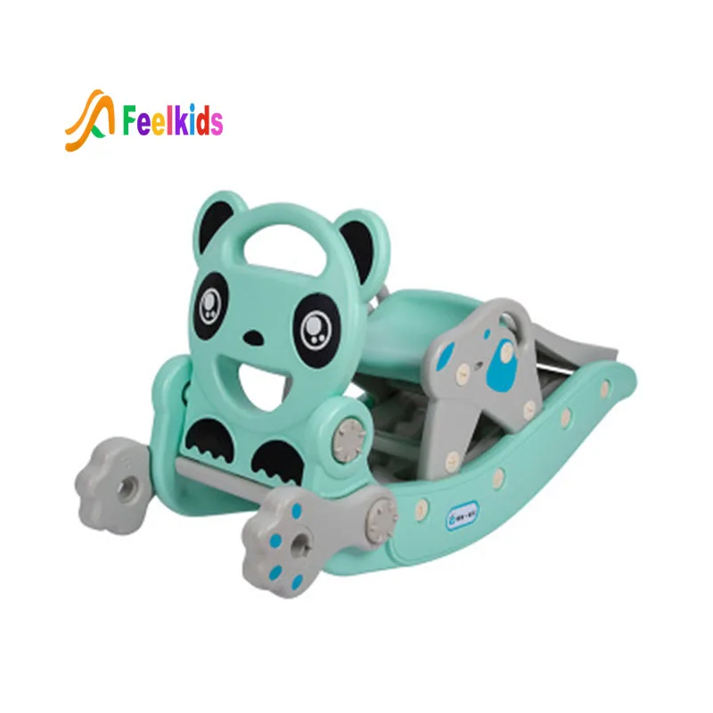 

indoor multi-funtion plastic kids slide child toy&furniture, Black,green,pink