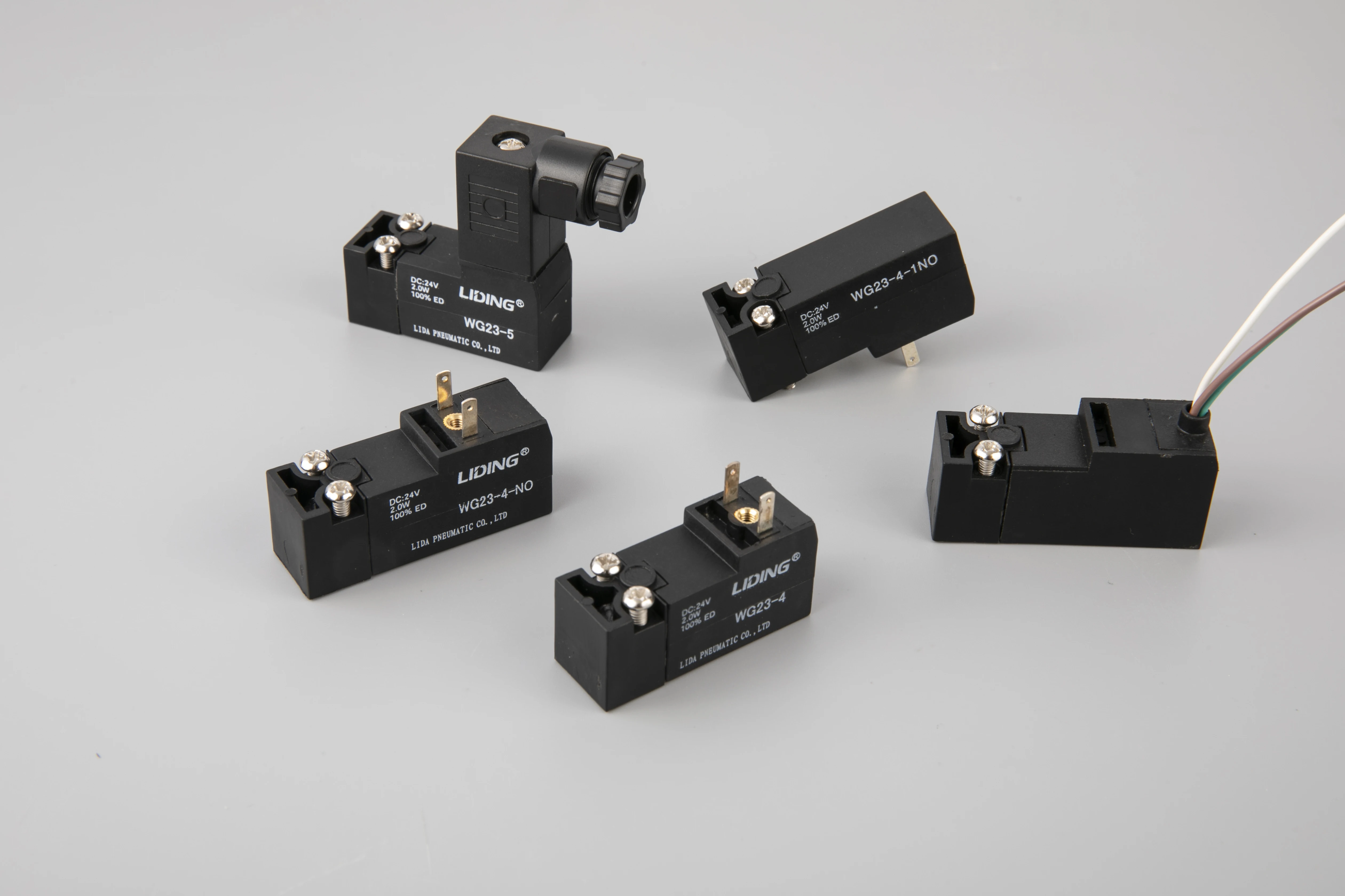 
LIDING SY series low power high flow Mini pneumatic valve price micro solenoid valve 