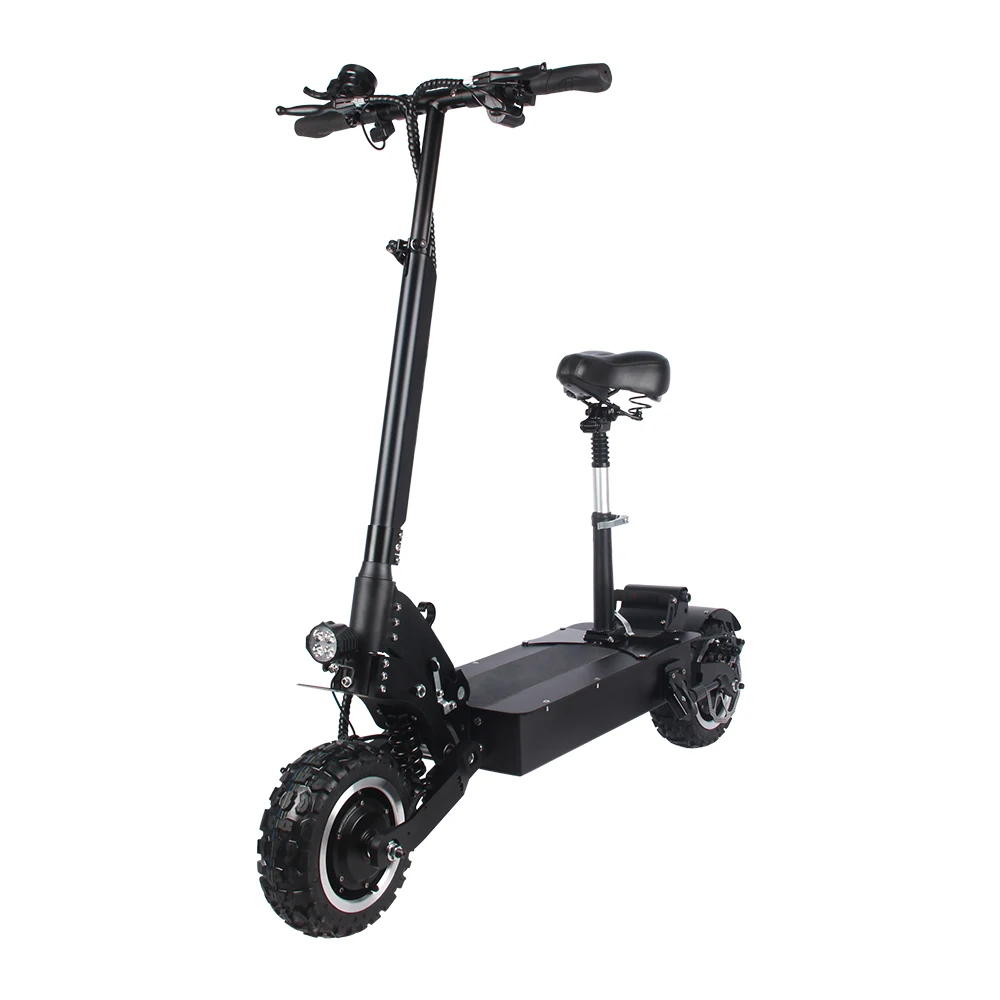 

Waibos 5600W Dual Motors Electric Scooter 11inch Tires Off Road Sport Electric Scooter for Adults