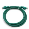 VARIOUS COLOR 24AWG 26AWG HIGH QUALITY BARE COPPER UTP CAT6 PATCH CORD POE CATV CCTV AWG