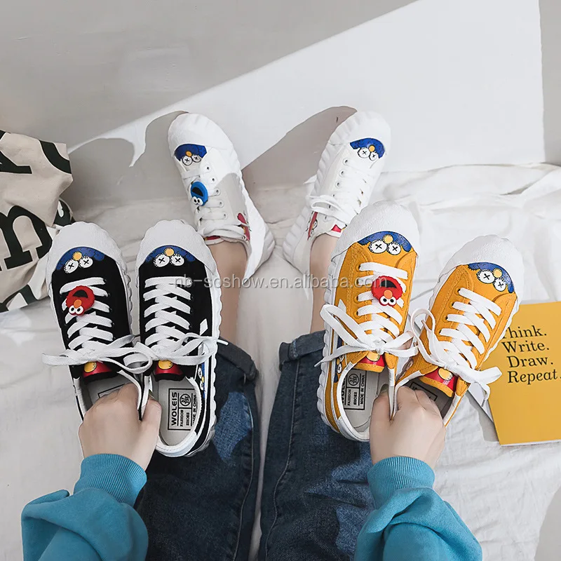 paintable canvas shoes