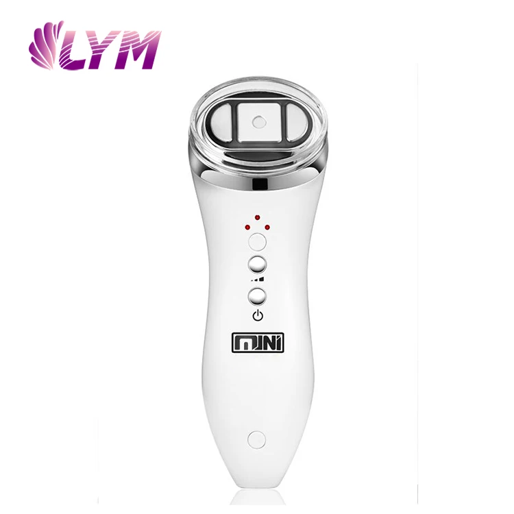 

Popular Mini Hifu LED Skin Tightening Winkle Removal Homeuse Beauty Device, White