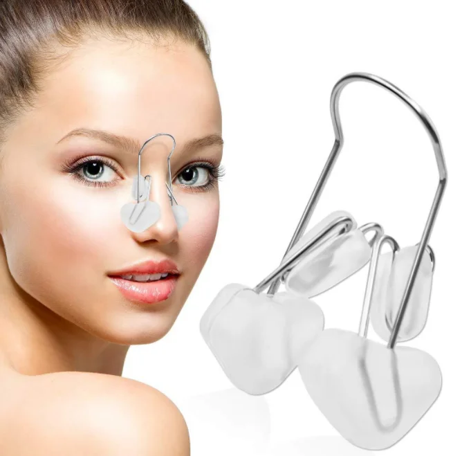 

Soft Safety Silicone Rhinoplasty Nose Up Lifting Nose Bridge Straightener Corrector nose lifter