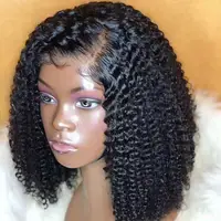 

Free express wholesale 100% Brazilian hair frontal lace wig lace front wig in stock