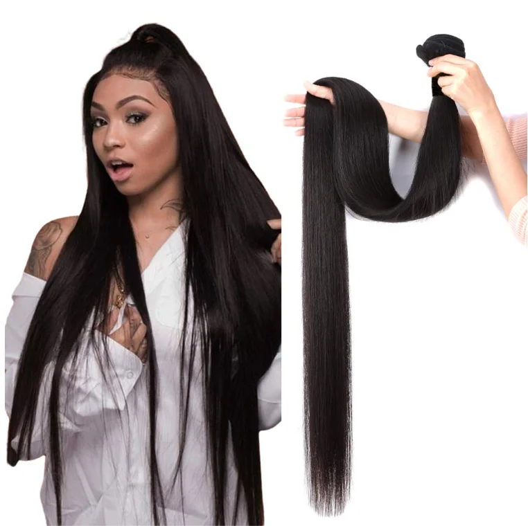 

Virgin Hair Bundles Human Hair Extensions peruvian virgin hair bundles with lace closure