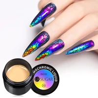 

UR SUGAR 2g/Box Thermochromic Liquid Auroras Color Changing UV LED Soak Off Thermal Nail Polish