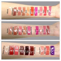

Wholesale customised DIY lipgloss create your own color lip gloss cosmetic DIY liquid lipstick with Container Tube