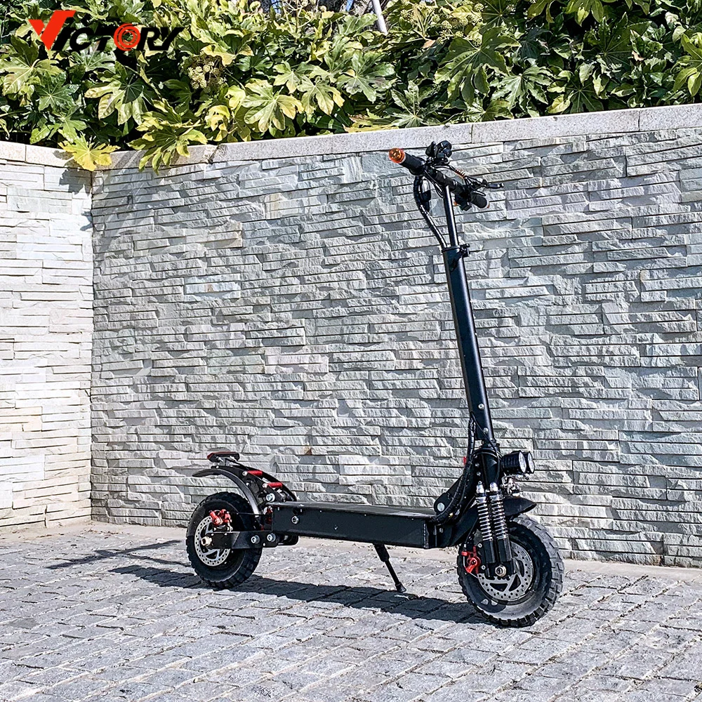 

New Arrival Amazon Hot Sale 1600W 52v Motor off-road Electric Scooter, Black