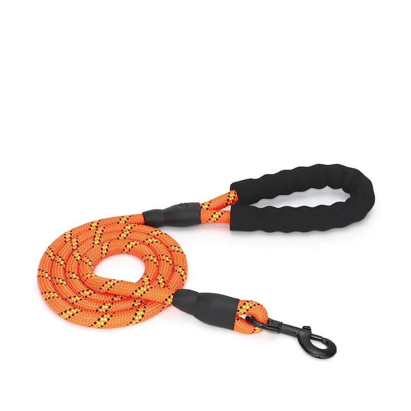 

Upgraded Version Strong Climbing Reflective Nylon Rope Pet Dog Leash, Optional