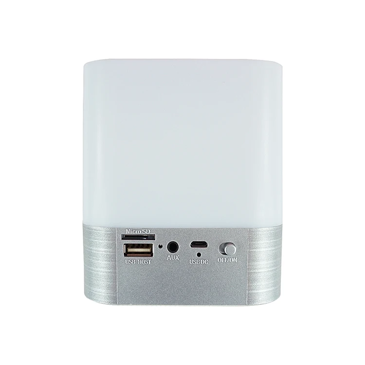 musky-DY28 factory direct selling Home Portable Hand Free LED Display Alarm Clock Bluetooth Speaker With Touch Night Light - ANKUX.COM