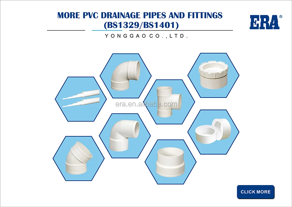 ERA PVC FITTINGS ROOF FLOOR DRAINS pvc drainage fittings, View pvc