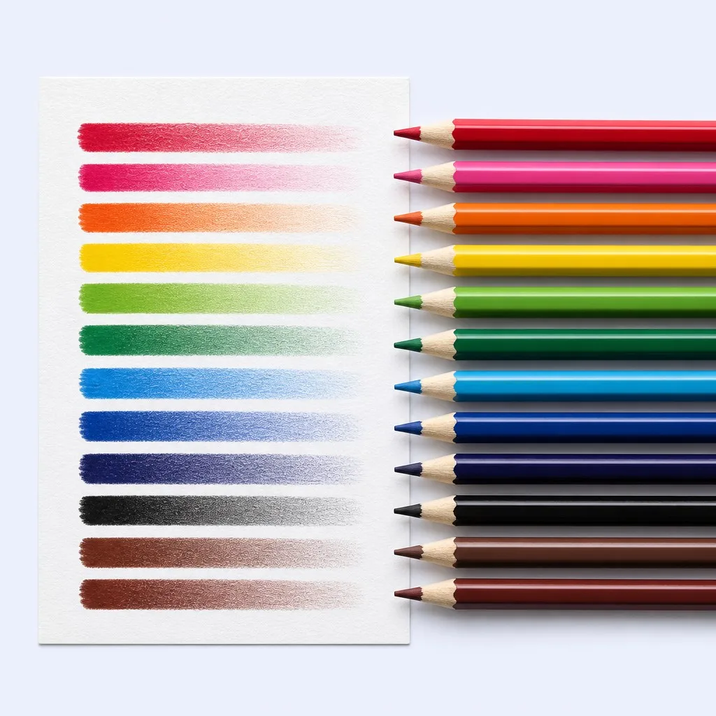 Color Swatch Gradient Test