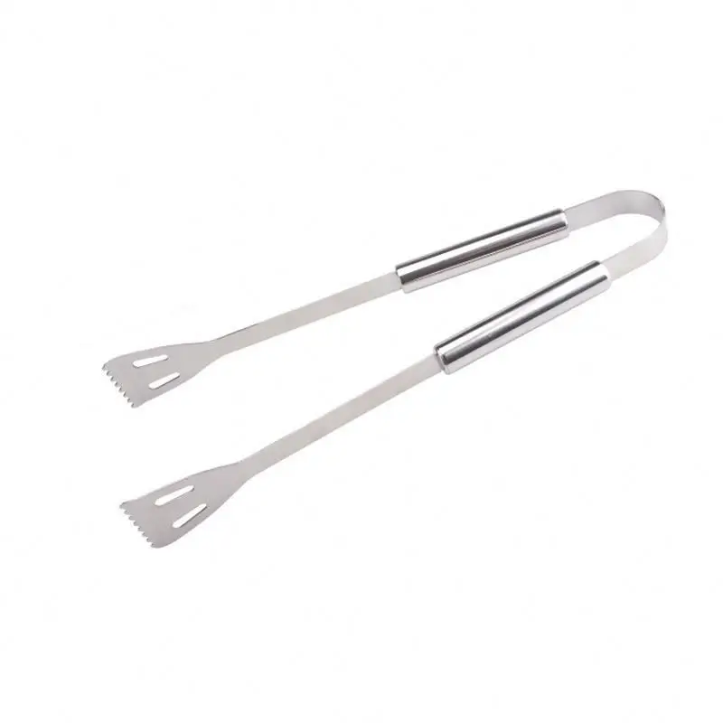 

Custom Logo bbq grill tool HOPtd new style grill accessories, Silver