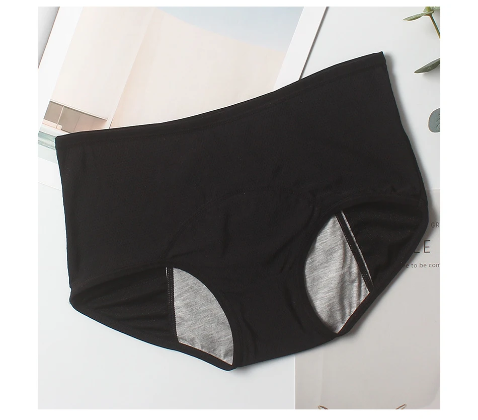 Women Underwear Physiological Panties Menstrual Period Leak Proof Women