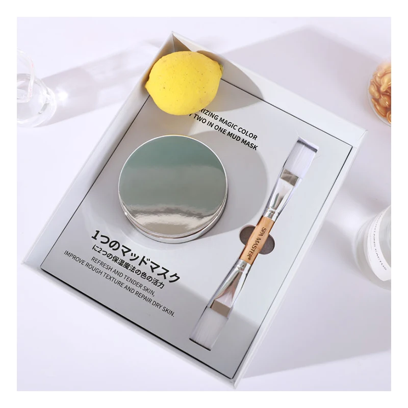

Luxury Clean penetrate prevent acne control oil and meticulous two-in-one mud pack