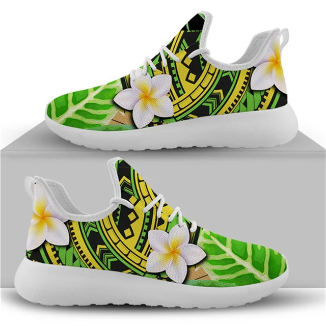 

Polynesian Traditional Tribal Pattern Unisex Fashion Outdoor Safety Sneakers Shoes New 2021 Sport Shoes For Women In Low Price, Custom colors