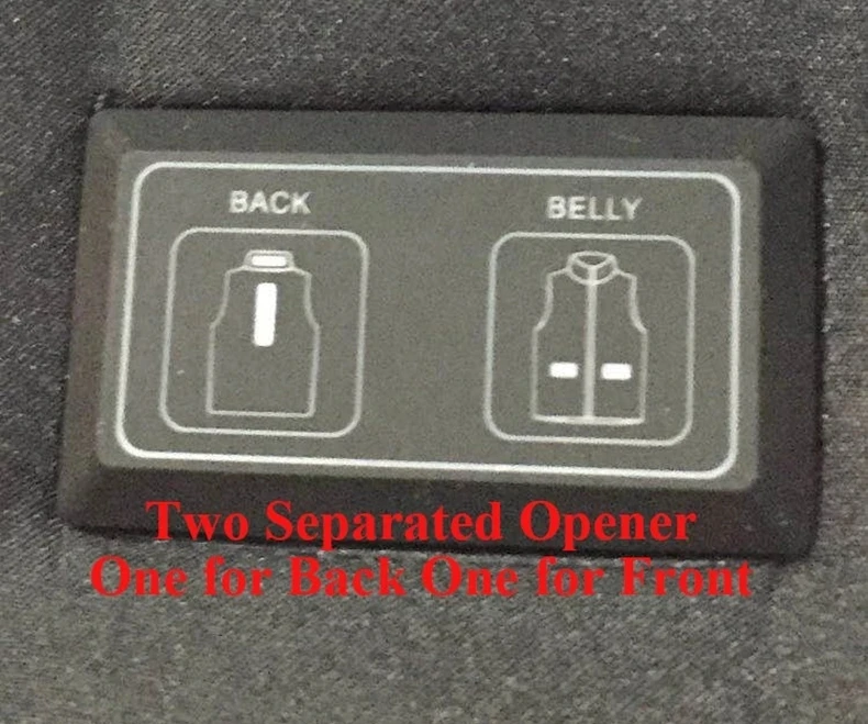 custom fashion heated jacket