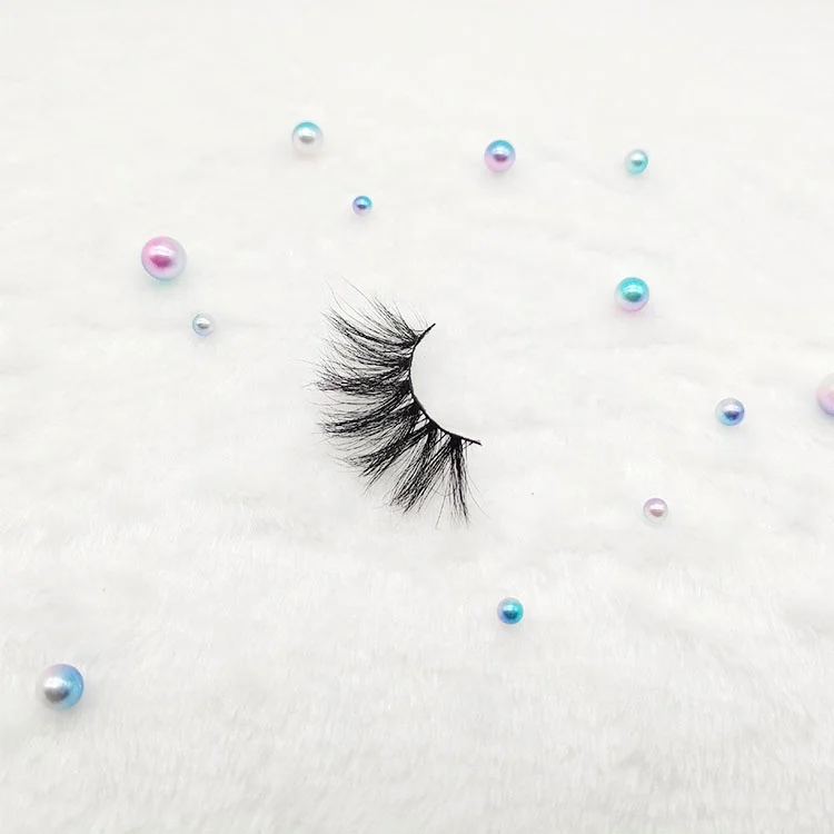 

Custom Logo Eyelash Mink Vendor Waterproof 5D Mink Eyelashes, Picture shows