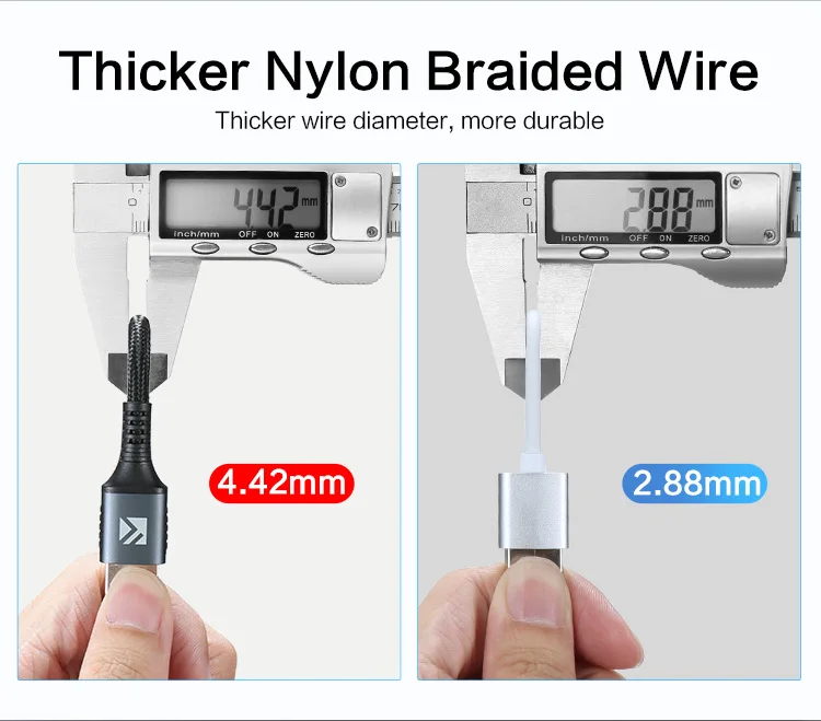 DHL Free Shipping China Manufactures Products FLOVEME 5A Nylon Braided Data Cable Usb Type C Fast Charging Cable - ANKUX.COM