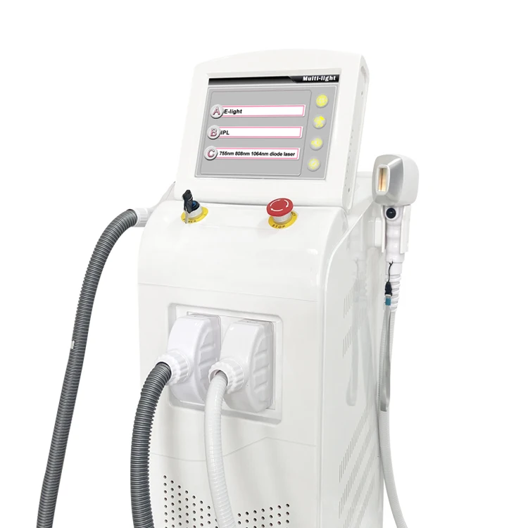 

Multifunctional beauty machine 2 in 1 808 nm diode laser Elight laser beauty machine 808 diode laser machine