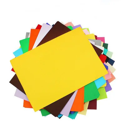 230gsm Craft Paper A4 Size Assorted Color Construction Paper For Crafts ...