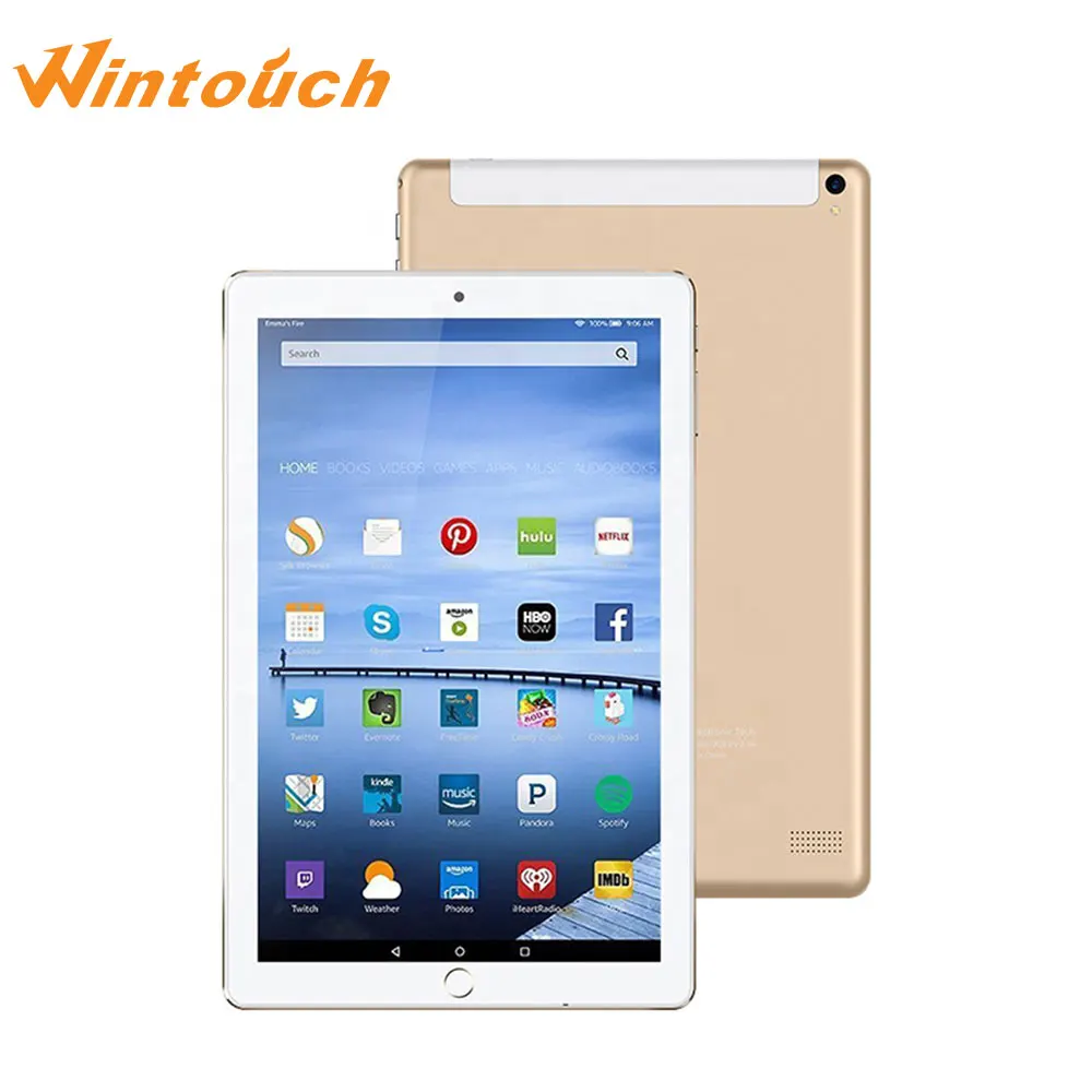 

Gold 10.1inch 1280*800 IPS screen pc pad quad core android 8.0 OS touch screen tablet with 4G Phone call GSM/WCDMA