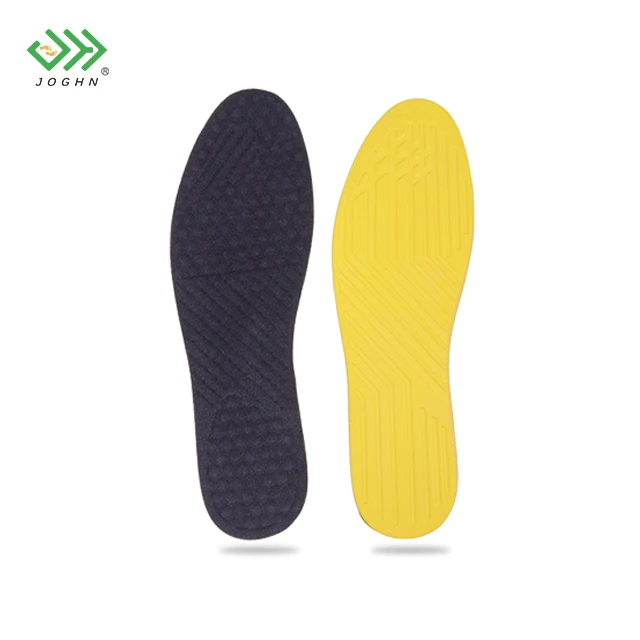 

JOGHN Orthopedic Anti-Sweat Ultra Thin Sports And Outdoors Basketball Shoe Insole Flat Foot Arch Support Corrective Insoles