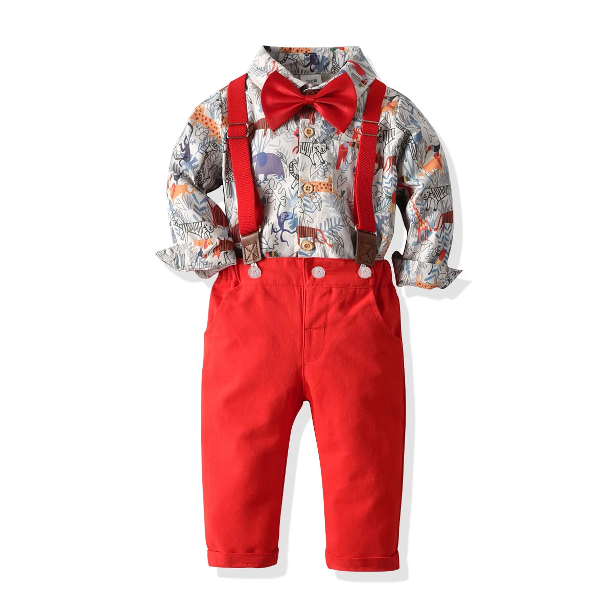 baby boy christmas suit