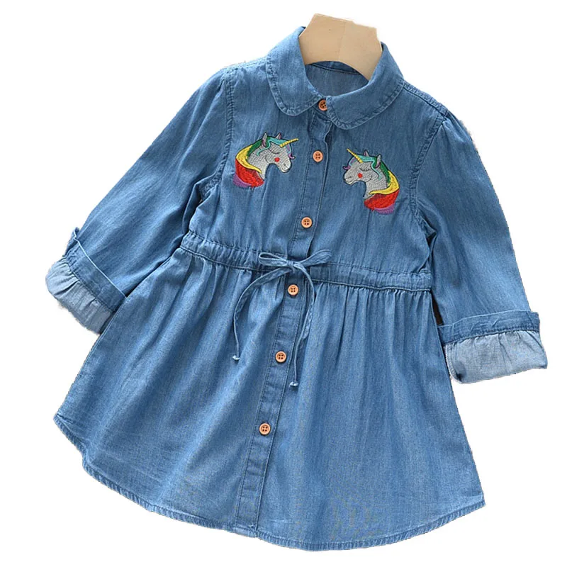 

Girls' Children's Embroidery Girls Party Dresses Children's Clothing Dresses