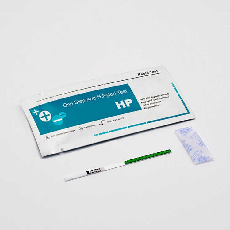 Medical Diagnostic Test Kits One Step H Pylori Antigen Rapid Test Kits Strip Cassette View H