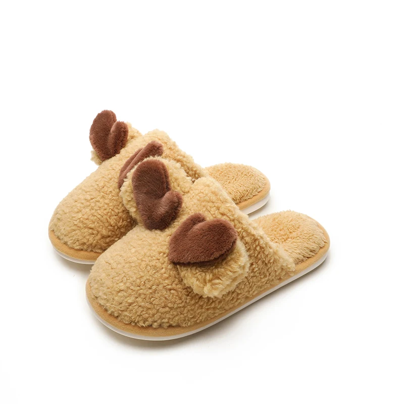 

Factory Manufacture Various High Quality Women Winter House Slippers Slides, Solid color