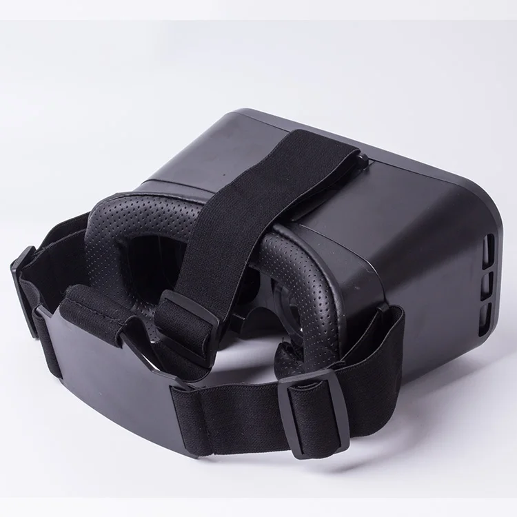 

virtual reality high quality 2 3d glasses vr box case