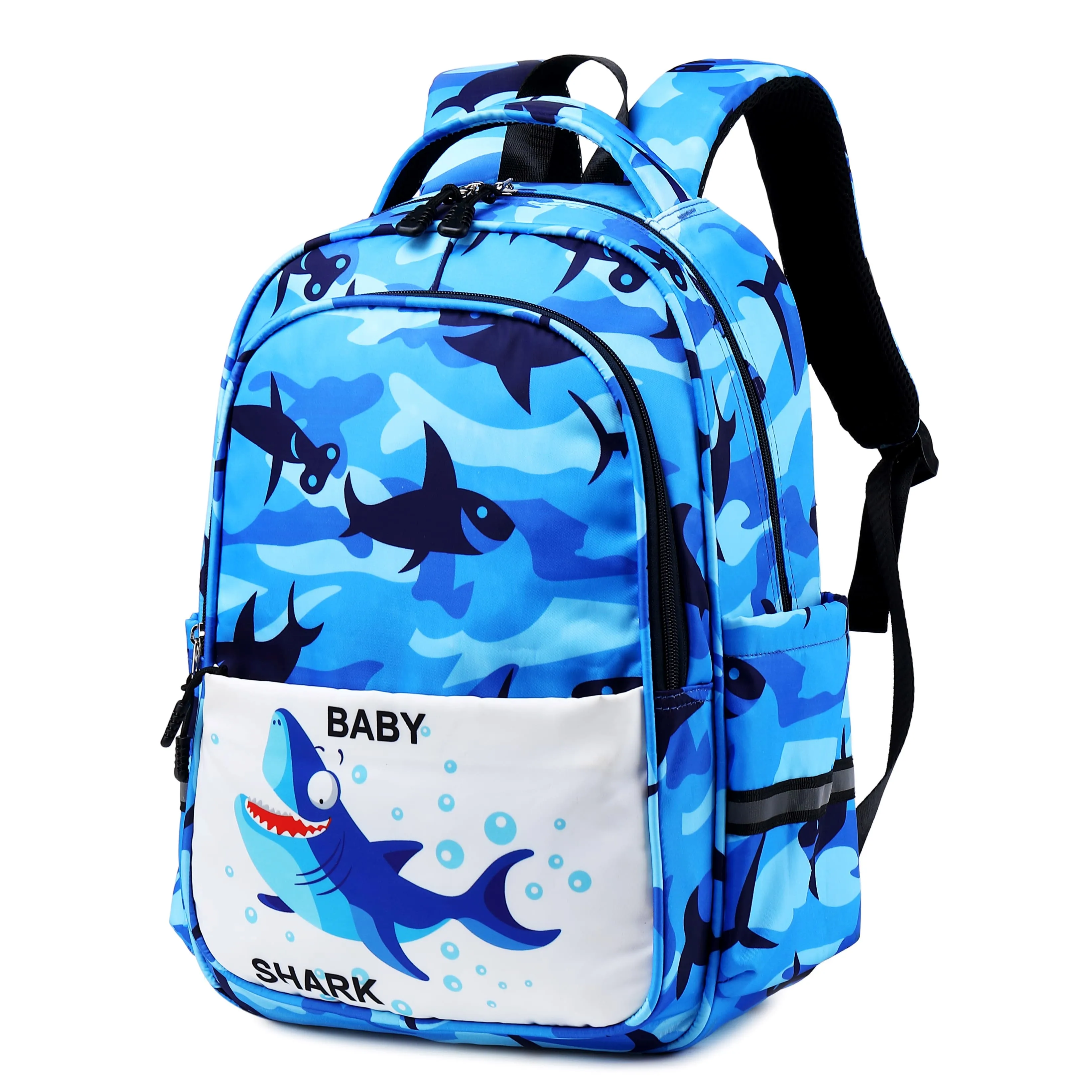 

Wholesale Cute Shark Print Backpack Children Schoolbag Boys Girls Cartoon School Bag Baby Child Bookbag Toddler Bagpack Kid Bag