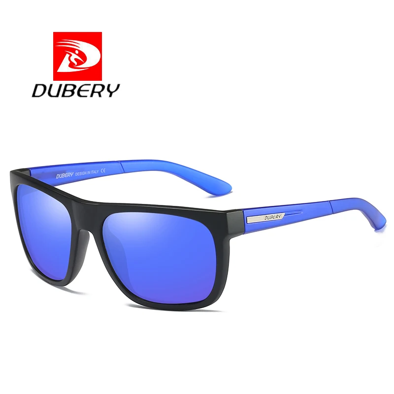 

2020 Wholesale Custom Logo Dubery Polarized Sunglasses Man Sun Glasses Vintage Fashion Sport Driving Sunglasses for Men, Custom colors
