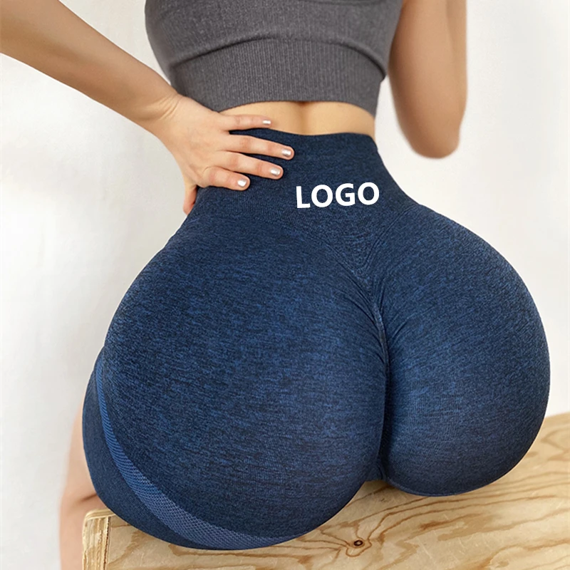 

Vital Seamless Sports Shorts Women's Waist Tummy Control Workout Yoga Shorts Compression Athletic Bike Running Shorts Gym Tights, 10 colors in stock (accept customized color)