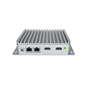 Intel J1900 Mini PC Unit PCIe Slot
