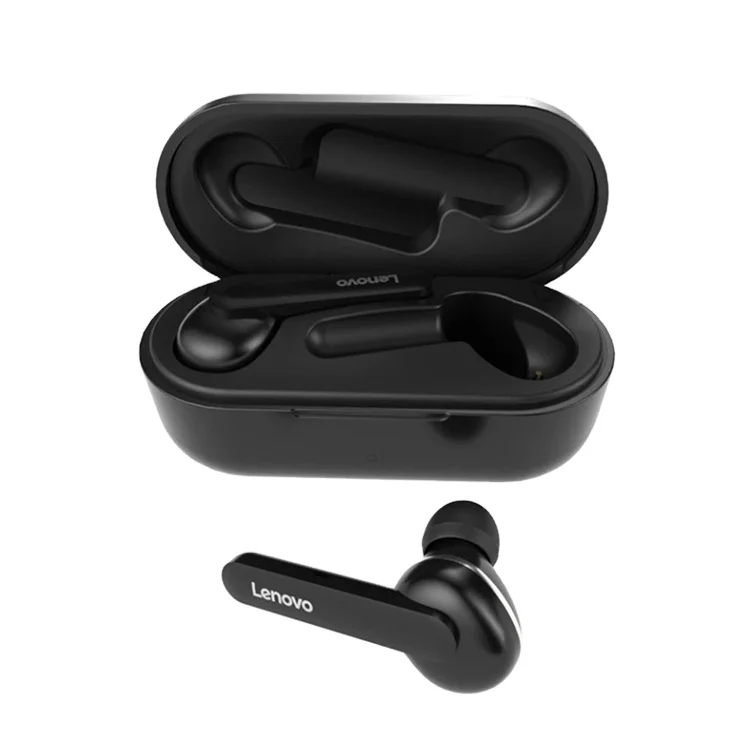 

Wholesale Original Lenovo HT28 Earphones HD Voice Wireless Earbuds BT Lenovo Wireless Earphones Support Win10 IOS Android