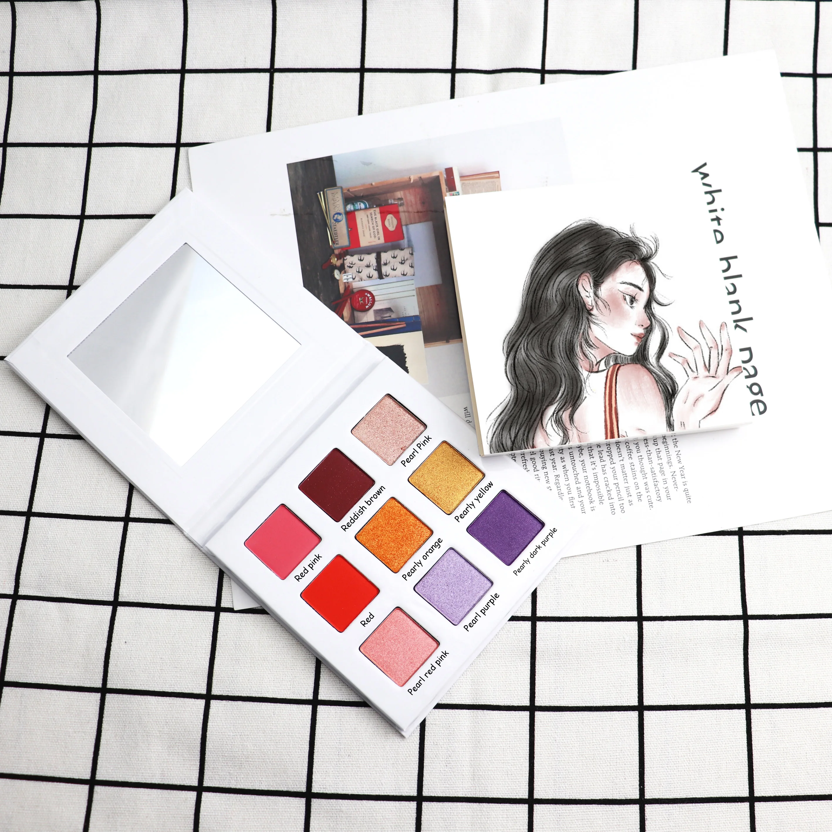 

Diy Makeup Palette Eyeshadow Wholesale Eyeshadow Empty Palette