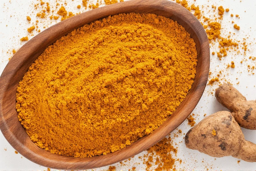 Black turmeric rhizome showing distinctive blue-black color compared to yellow turmeric