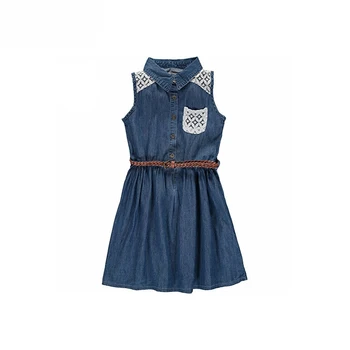 jean dress kids