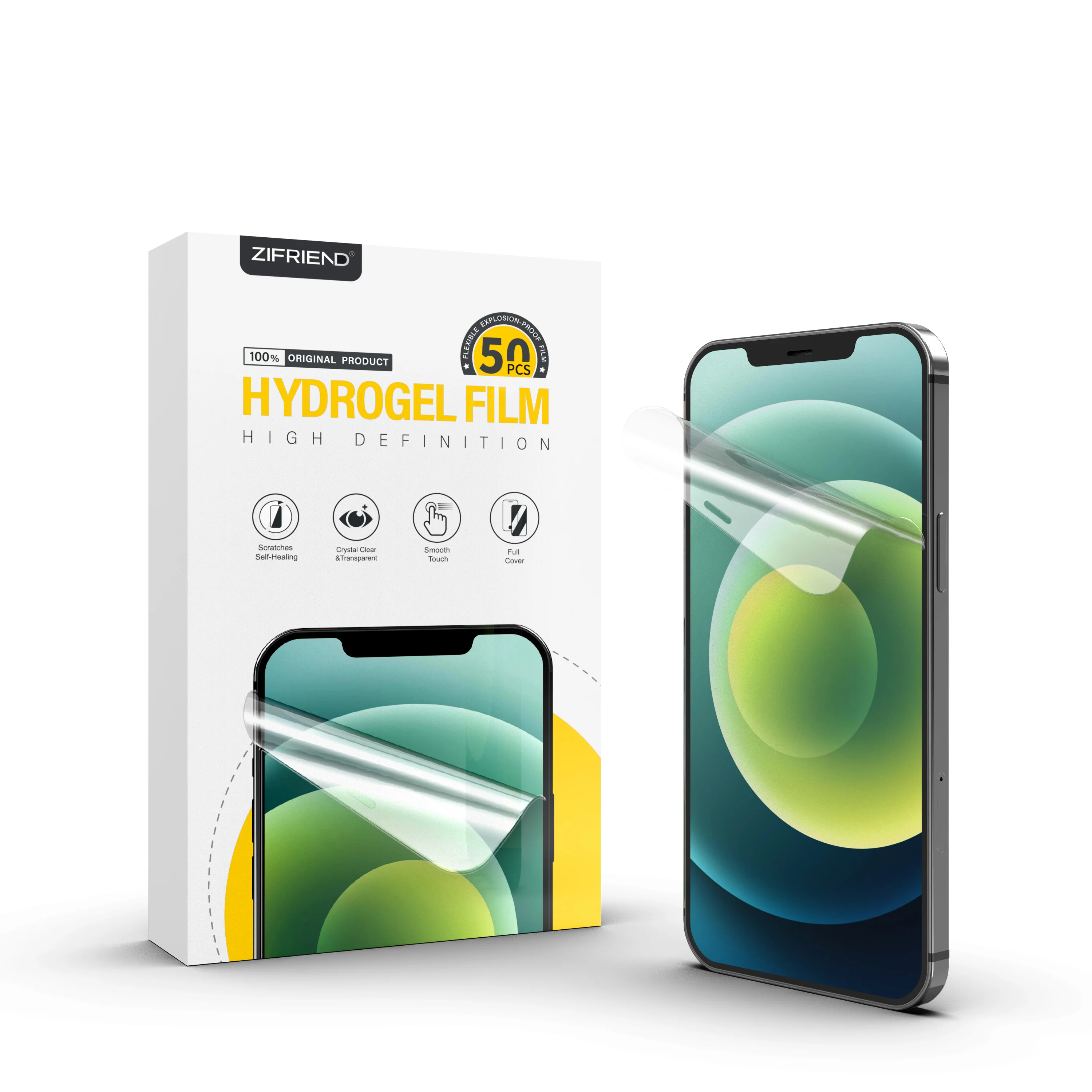 

Huawei p30 pro 3d full covarage screen protector Front Back Film Tempered Glass Mobile Screen Protector Making Machine, White