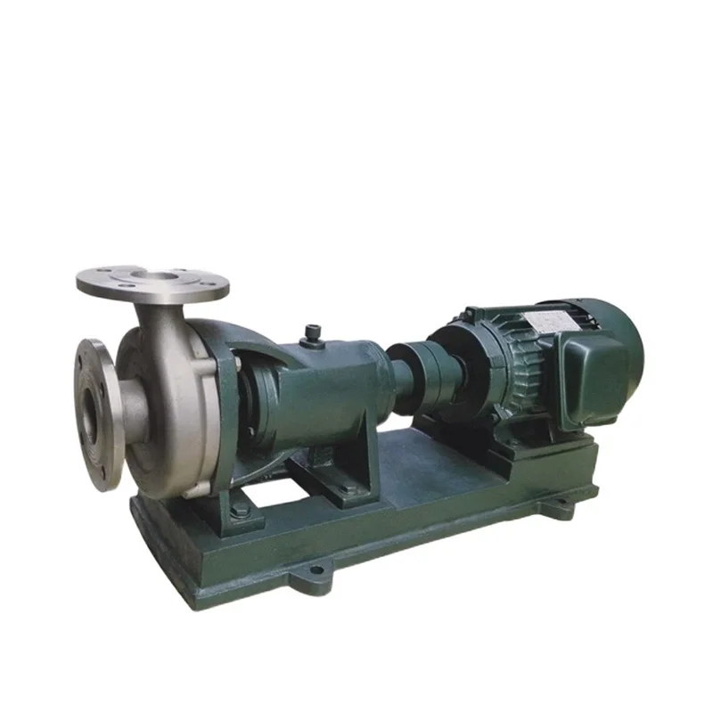 

FZ stainless steel centrifugal pump, Blue